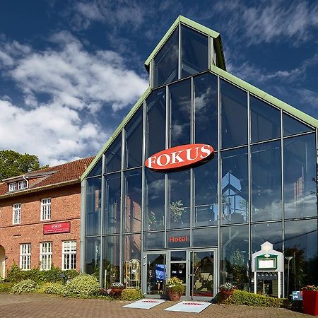 Hotel Fokus Emsbüren エクステリア 写真