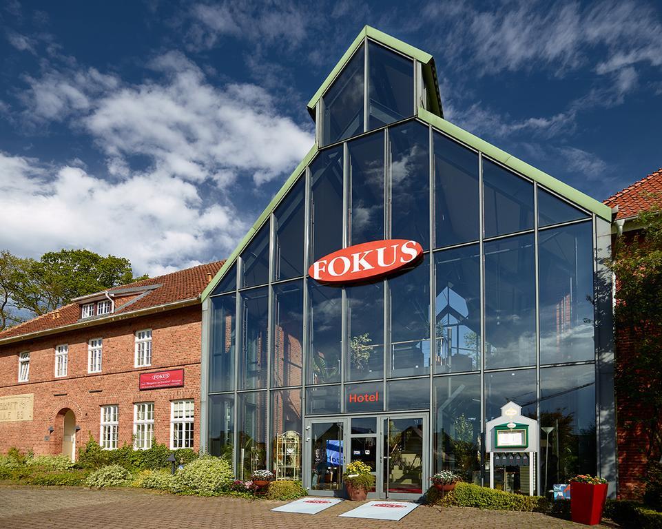 Hotel Fokus Emsbüren エクステリア 写真
