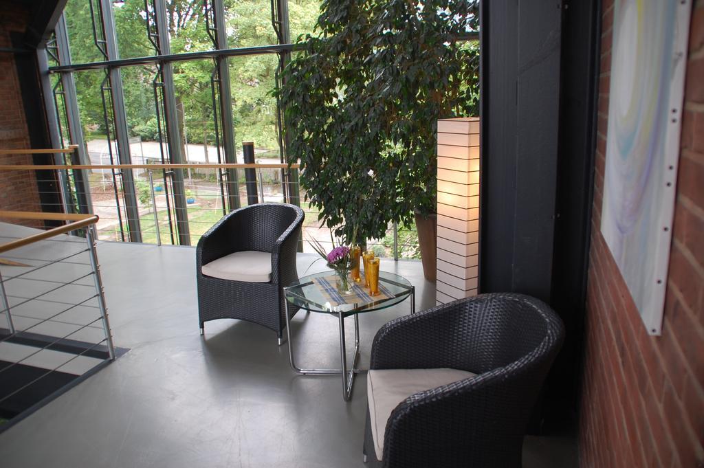 Hotel Fokus Emsbüren エクステリア 写真